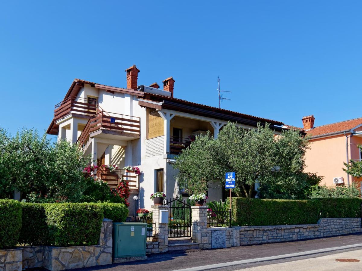 Apartments Marta Novigrad Istria Exterior foto